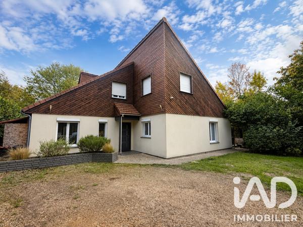 Maison à vendre 8 pièces 227 m² La Membrolle-sur-Choisille