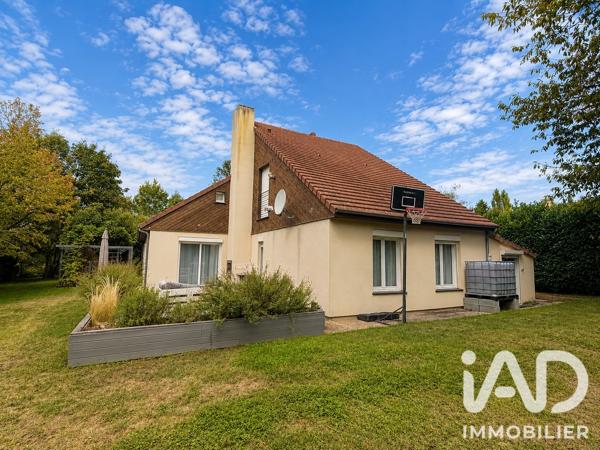 Maison à vendre 8 pièces 227 m² La Membrolle-sur-Choisille