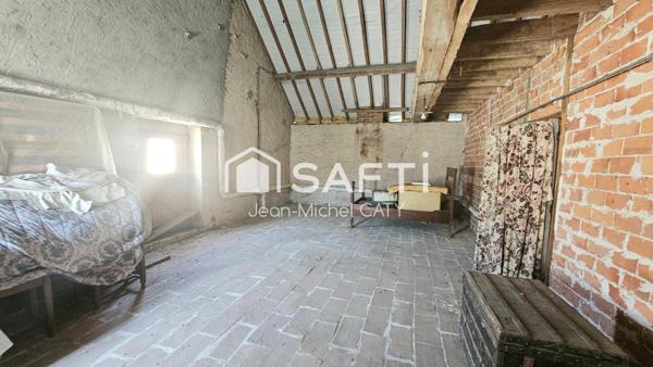 Maison de campagne avec 4 chambres, 1154 m² de terrain;