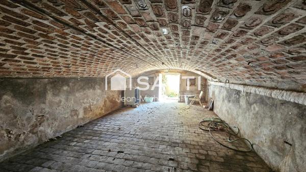 Maison de campagne avec 4 chambres, 1154 m² de terrain;