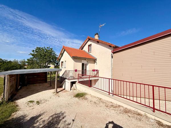 Maison sur sous-sol 5 pièces 4 chambres 110 m2