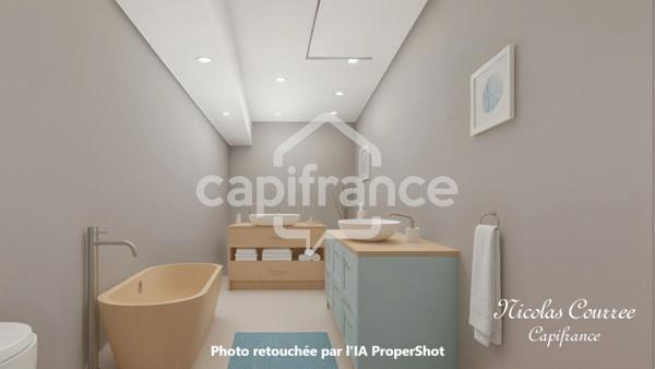 À vendre à Sauzé-Vaussais : Lot de deux maisons mitoyennes à rénover