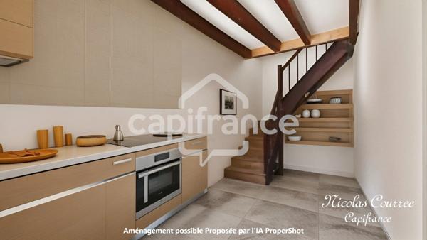 À vendre à Sauzé-Vaussais : Lot de deux maisons mitoyennes à rénover