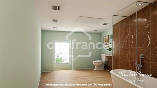 À vendre à Sauzé-Vaussais : Lot de deux maisons mitoyennes à rénover