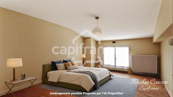 À vendre à Sauzé-Vaussais : Lot de deux maisons mitoyennes à rénover