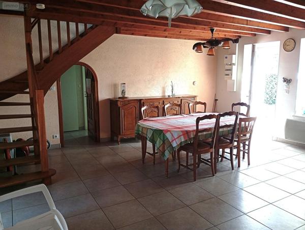 Maison à vendre à Ligné en Loire-Atlantique (44850), ref : AH 65