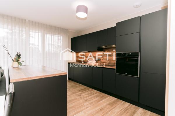 SUPERBE F3 RÉCENT AVEC BALCON & PARKING À TERVILLE
