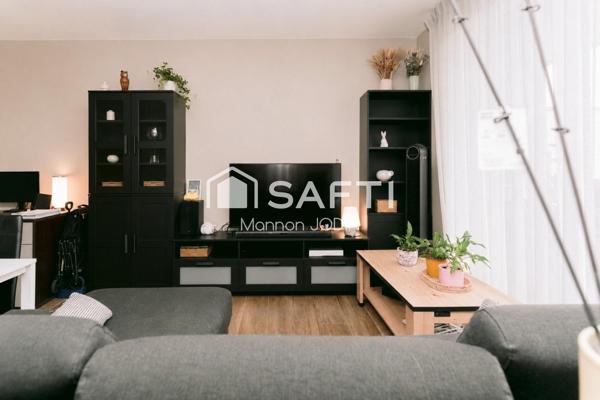SUPERBE F3 RÉCENT AVEC BALCON & PARKING À TERVILLE