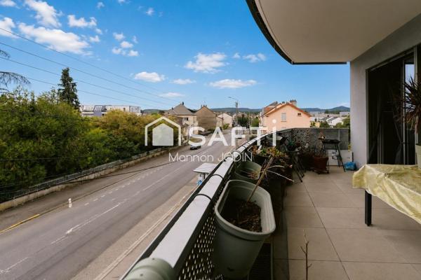 SUPERBE F3 RÉCENT AVEC BALCON & PARKING À TERVILLE