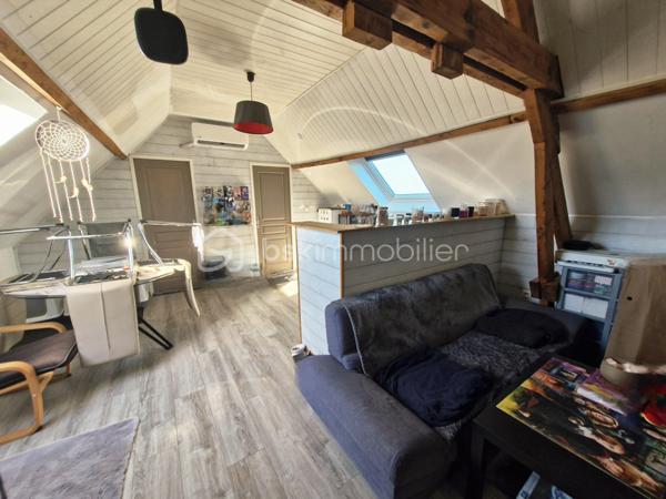 Immeuble mixte de 200 m²