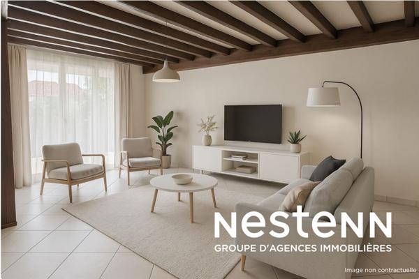 LIMITE ST FONS: # MAISON INDIVIDUELLE# 3 GARAGES# PISCINE OLYMPIQUE#RARE