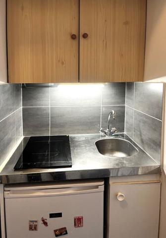 lumineux studio avec balcon