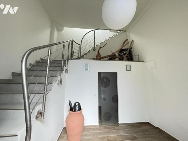 IMMEUBLE DE RAPPORT AVEC LOCAL PROFESSIONNEL ET APPARTEMENT TOIT TERRASSE