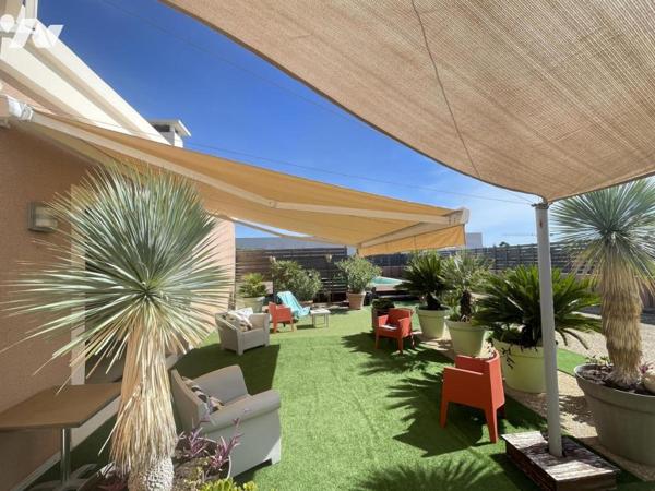 IMMEUBLE DE RAPPORT AVEC LOCAL PROFESSIONNEL ET APPARTEMENT TOIT TERRASSE