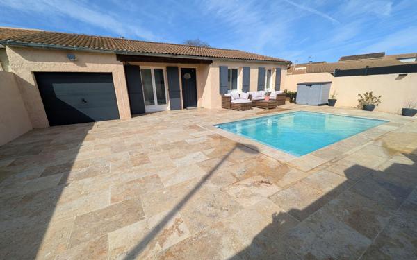 Maison à vendre    4 pièces •  Montfavet - Avignon