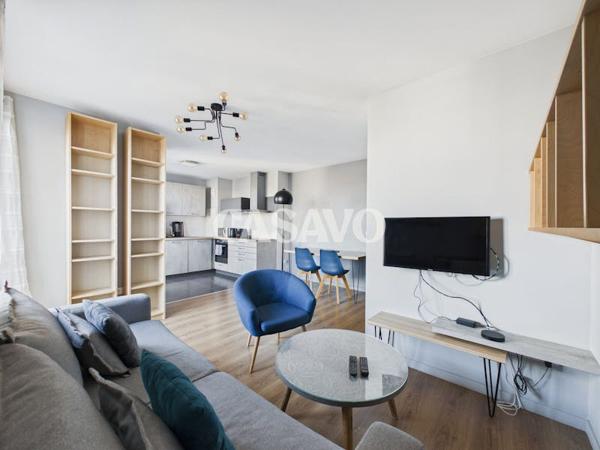 Vente Appartement 2 pièces de 45m² - 92230 Gennevilliers
