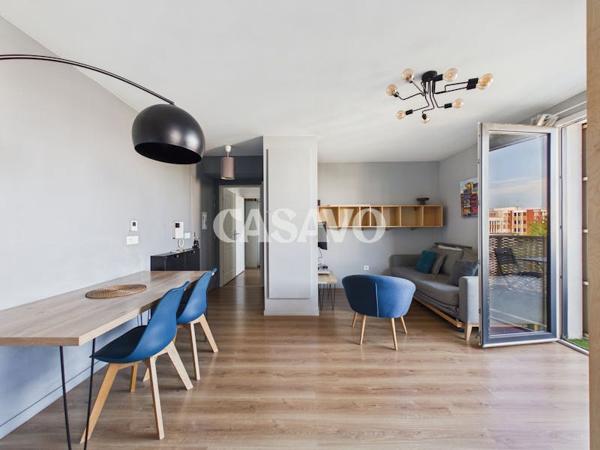 Vente Appartement 2 pièces de 45m² - 92230 Gennevilliers