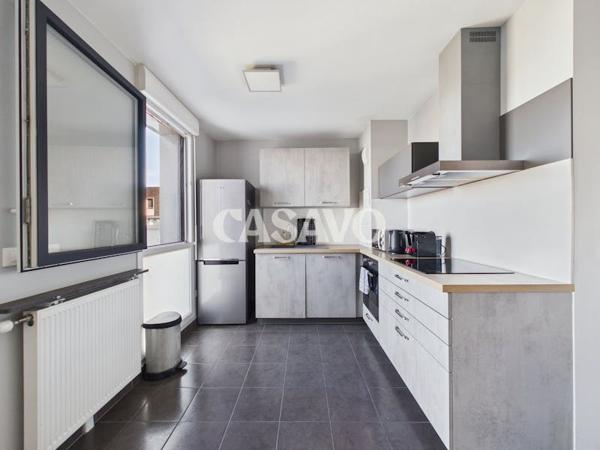 Vente Appartement 2 pièces de 45m² - 92230 Gennevilliers