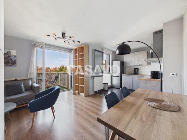 Vente Appartement 2 pièces de 45m² - 92230 Gennevilliers