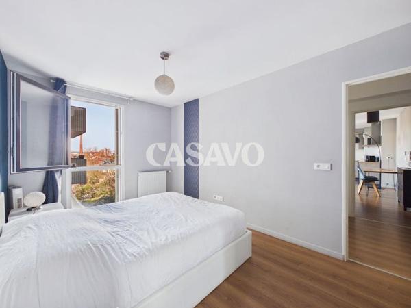Vente Appartement 2 pièces de 45m² - 92230 Gennevilliers
