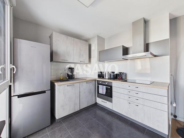 Vente Appartement 2 pièces de 45m² - 92230 Gennevilliers
