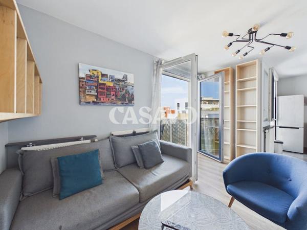 Vente Appartement 2 pièces de 45m² - 92230 Gennevilliers