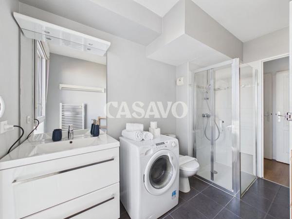 Vente Appartement 2 pièces de 45m² - 92230 Gennevilliers