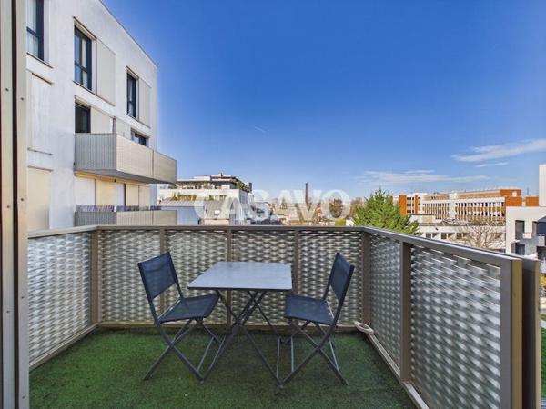 Vente Appartement 2 pièces de 45m² - 92230 Gennevilliers
