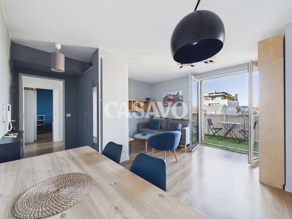 Vente Appartement 2 pièces de 45m² - 92230 Gennevilliers