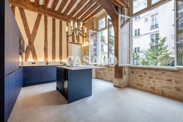 Vente Appartement 2 pièces de 84m² - 75004 Paris