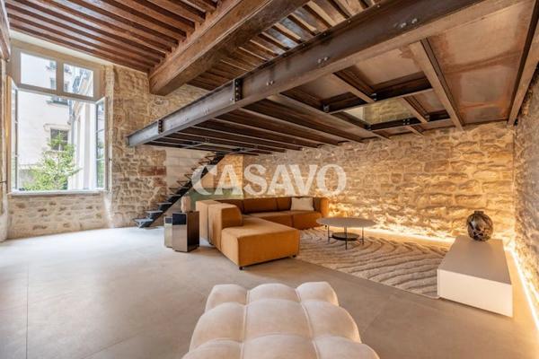 Vente Appartement 2 pièces de 84m² - 75004 Paris