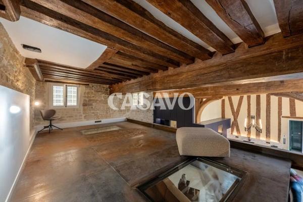 Vente Appartement 2 pièces de 84m² - 75004 Paris
