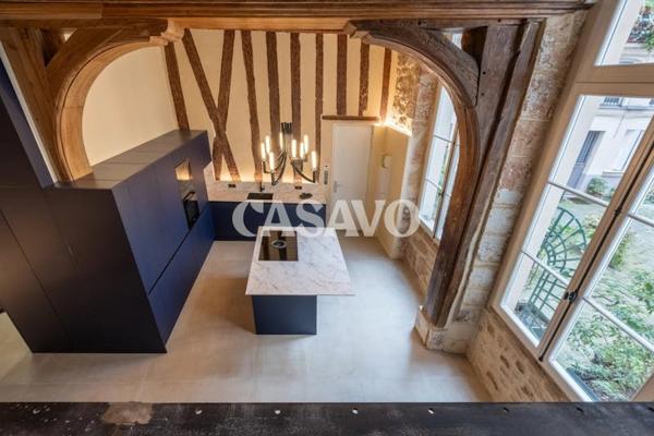 Vente Appartement 2 pièces de 84m² - 75004 Paris