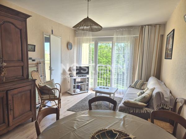 Appartement Les Sables D Olonne 3 pièces 61 m² terrasse proche Tanchet et commerces