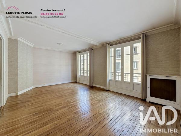 Appartement à vendre 4 pièces 76,87 m² Courbevoie