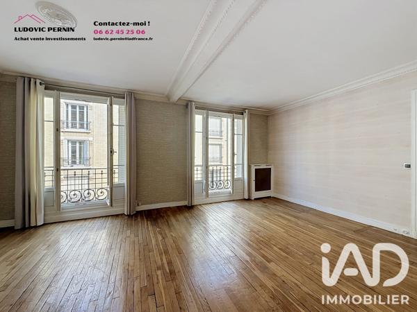 Appartement à vendre 4 pièces 76,87 m² Courbevoie