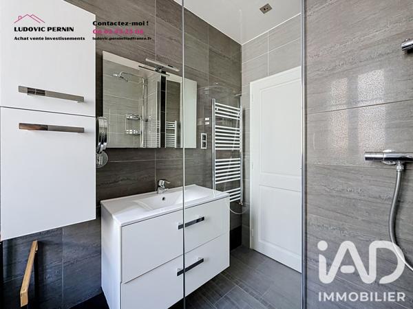 Appartement à vendre 4 pièces 76,87 m² Courbevoie