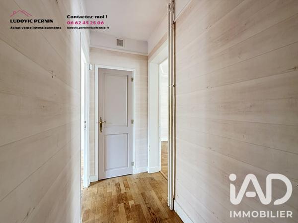 Appartement à vendre 4 pièces 76,87 m² Courbevoie