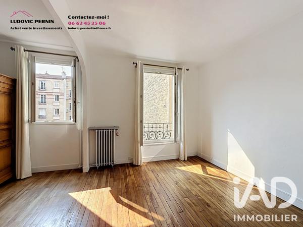 Appartement à vendre 4 pièces 76,87 m² Courbevoie