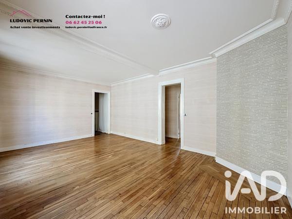 Appartement à vendre 4 pièces 76,87 m² Courbevoie