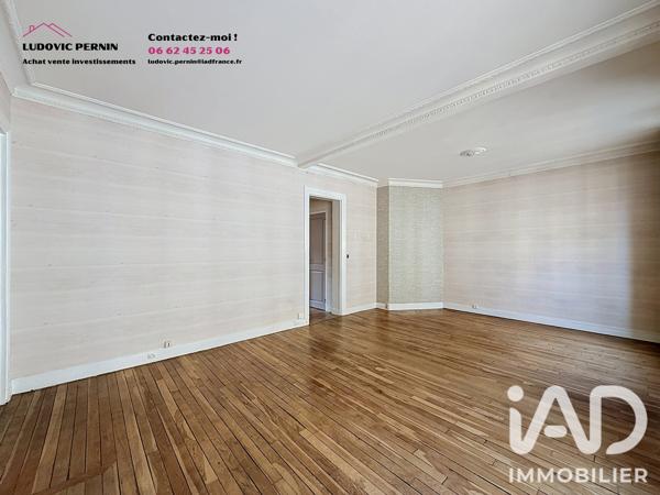 Appartement à vendre 4 pièces 76,87 m² Courbevoie