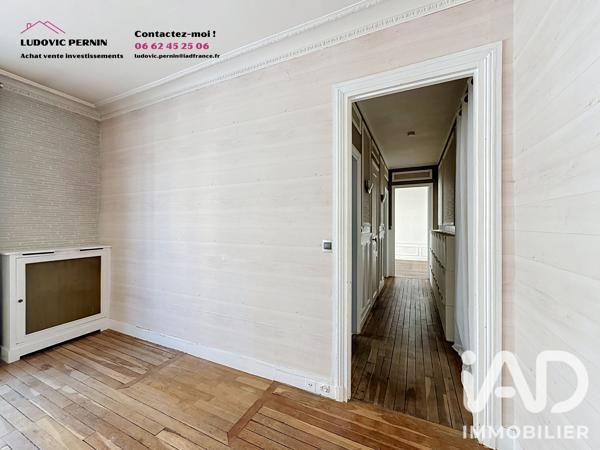 Appartement à vendre 4 pièces 76,87 m² Courbevoie