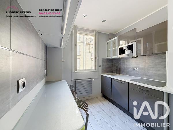 Appartement à vendre 4 pièces 76,87 m² Courbevoie
