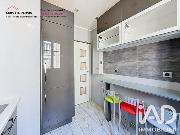 Appartement à vendre 4 pièces 76,87 m² Courbevoie