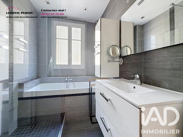 Appartement à vendre 4 pièces 76,87 m² Courbevoie