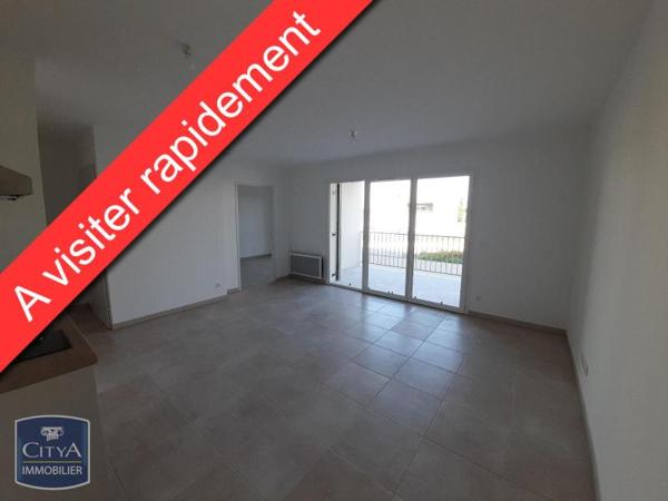 Appartement à louer 2 pièces 43.85m²