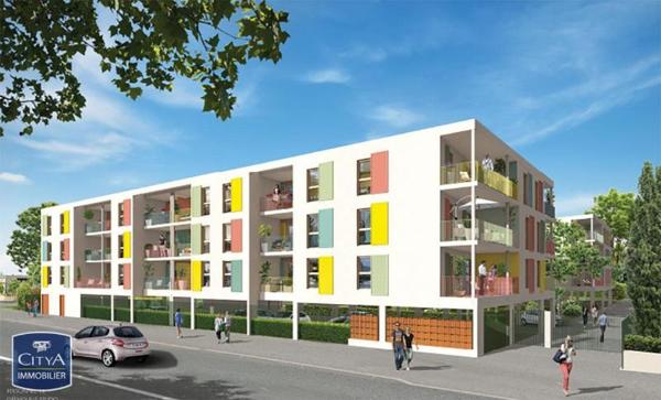 Appartement à louer 2 pièces 43.85m²