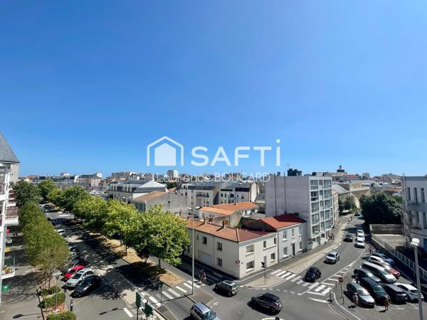 Appartement 5 ème et dernier étage - Rue Nicot