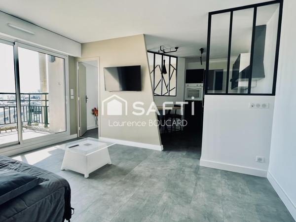 Appartement 5 ème et dernier étage - Rue Nicot