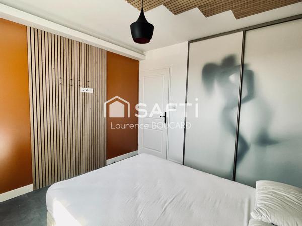 Appartement 5 ème et dernier étage - Rue Nicot